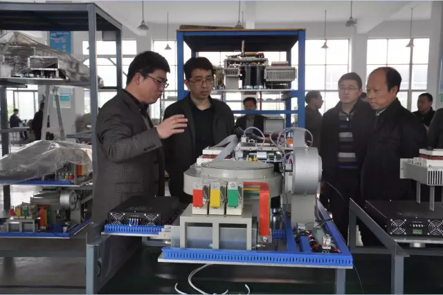 國家發改委領導蒞臨磁穀調研指導