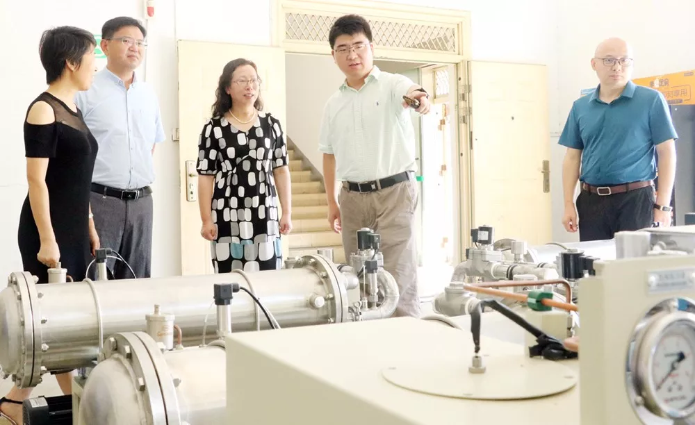 農工黨廣西區委領導蒞臨參觀南京磁穀