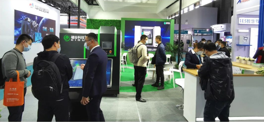 引領空壓機節能智造｜磁穀科技磁懸浮空壓機亮相上海國際壓縮機展