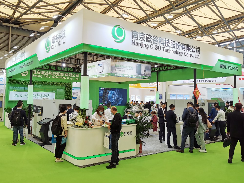 2021環博會謝幕︱磁穀科技聚焦全場，創造節能環保綠色未來