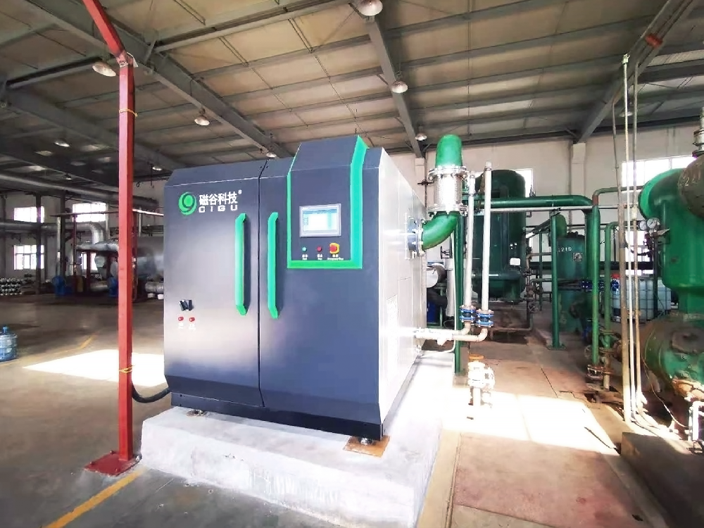 100%無油，節電52.8%？磁懸浮空壓機技改案例分析