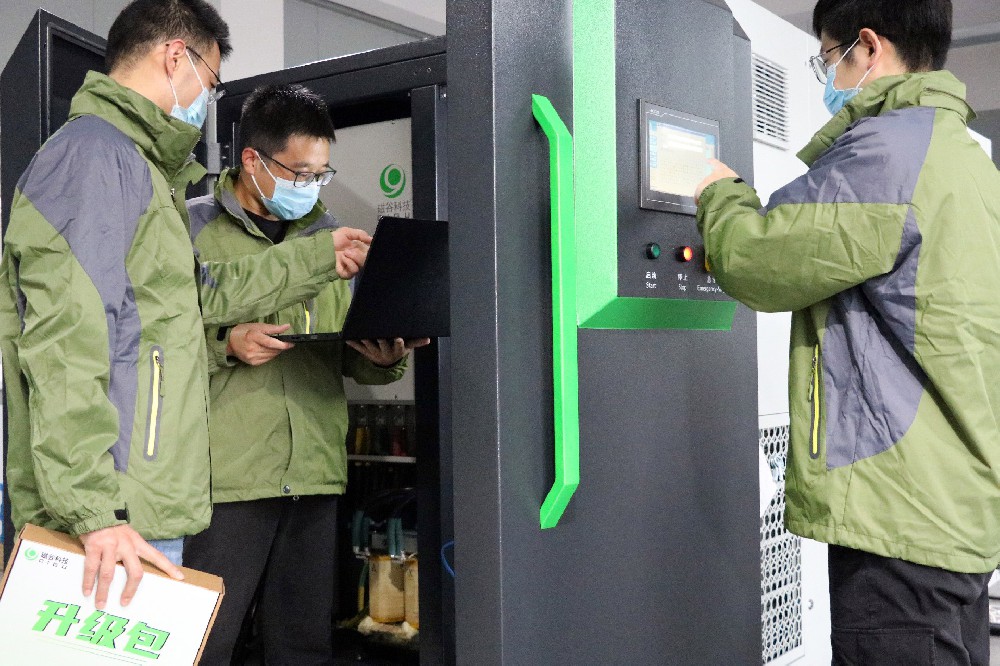 磁穀科技空壓機服務月丨守候匠心品質，服務永不止步