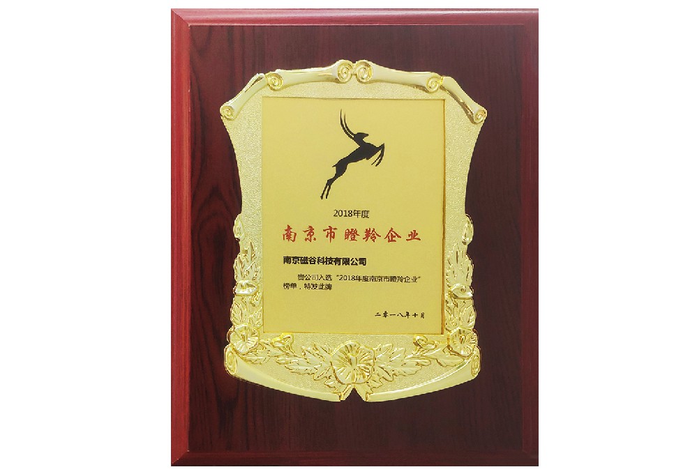 2018“瞪羚企業”