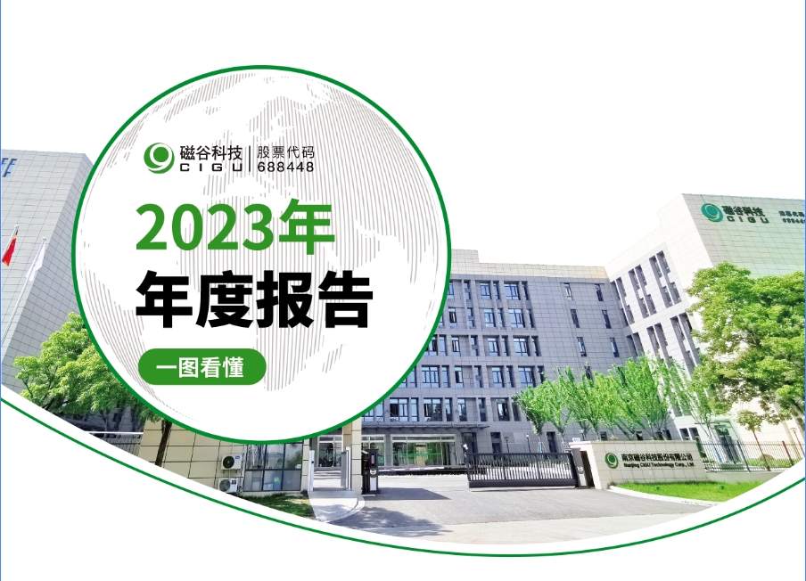 一圖看懂丨磁穀科技2023年年度報告