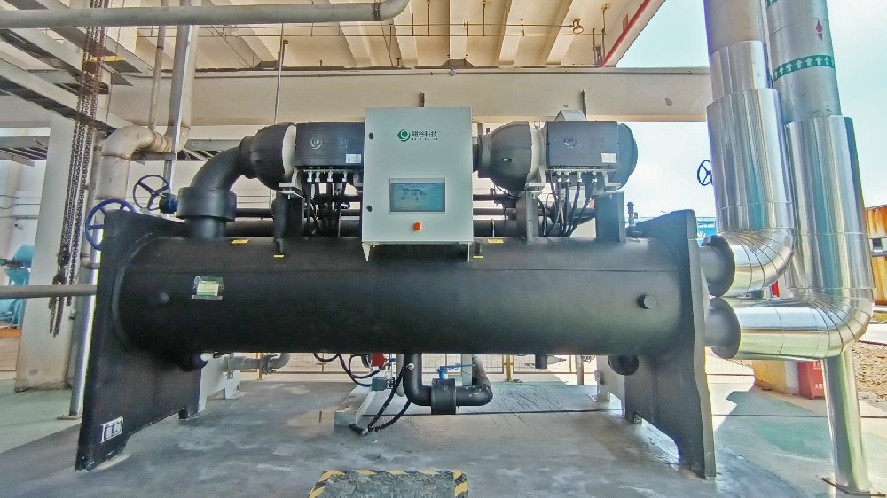 磁穀科技磁懸浮冰水機，助力氟化工行業節能降耗！